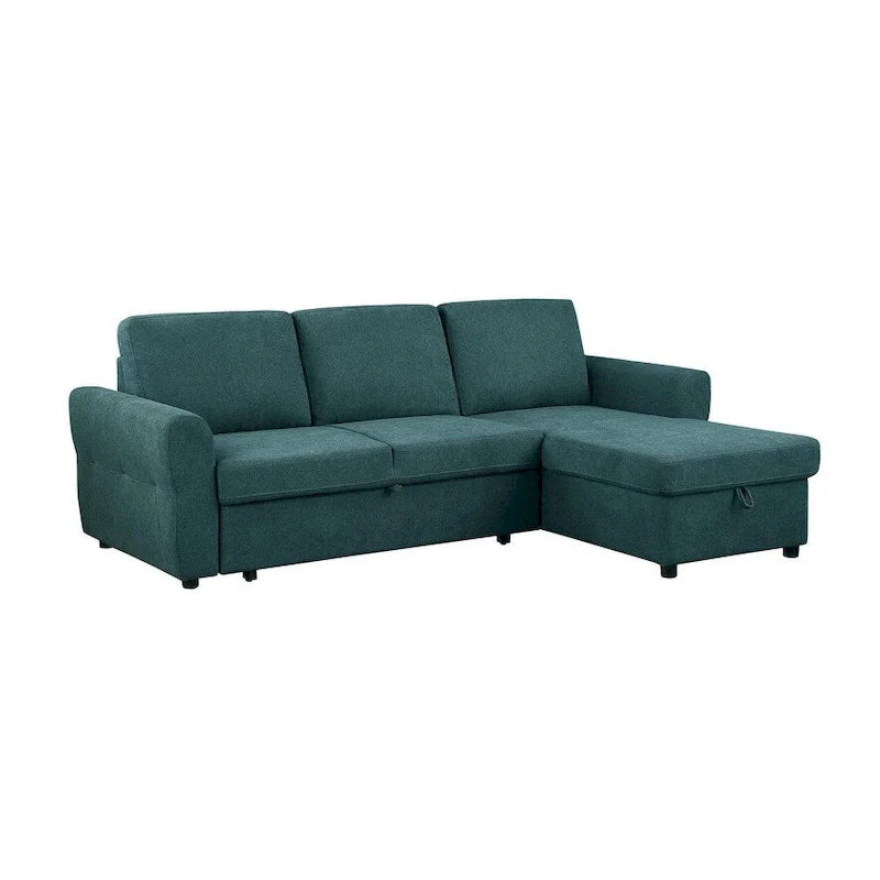 Kenna Sleeper Sofa Sectional with Storage