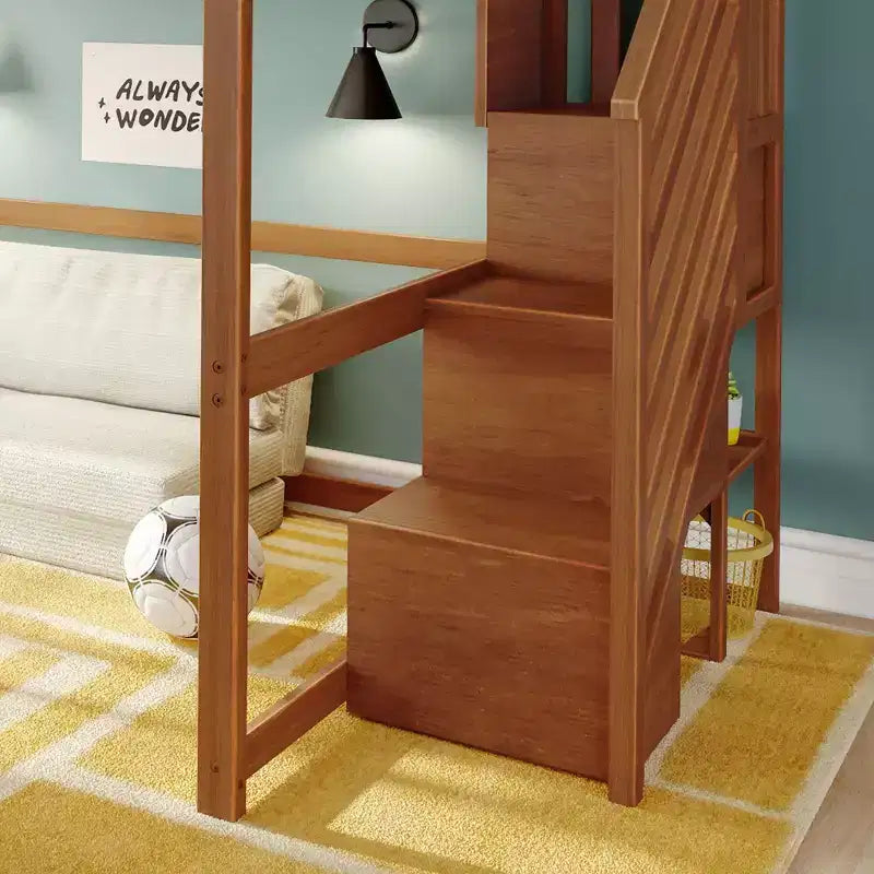 Classic Full High Loft + Staircase
