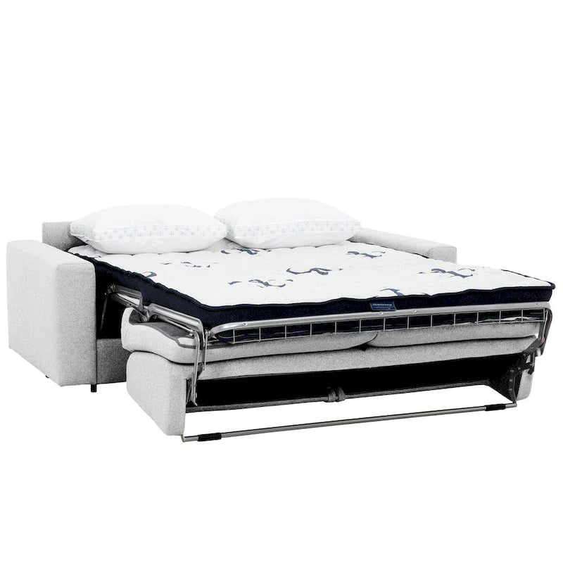 78 in. Full Sleeper Sofa with Memory Foam Mattress
