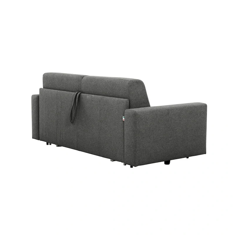 78 in. Full Sleeper Sofa with Memory Foam Mattress