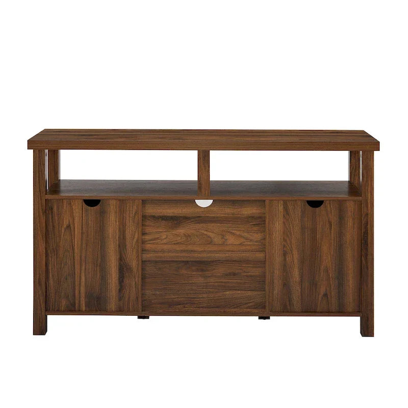 Middlebrook 58-inch Groove Door Highboy TV Stand