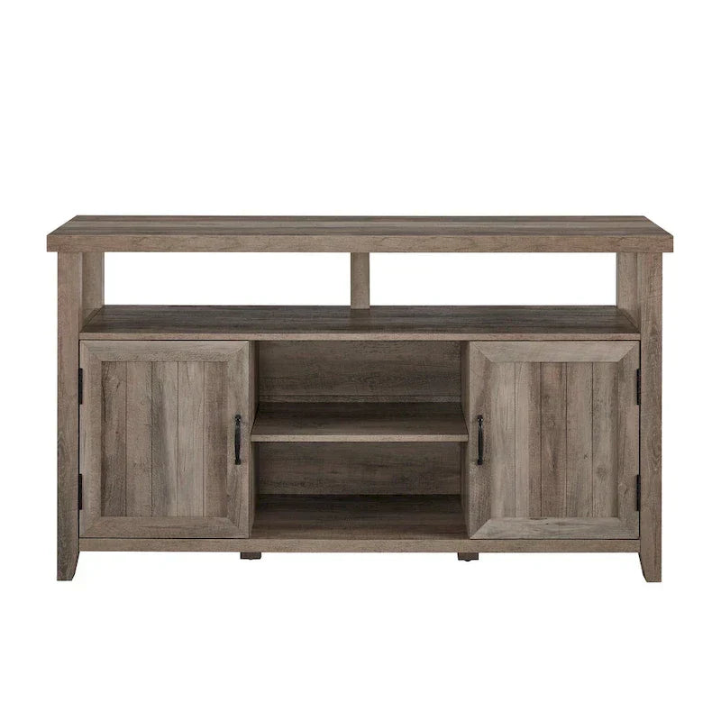 Middlebrook 58-inch Groove Door Highboy TV Stand