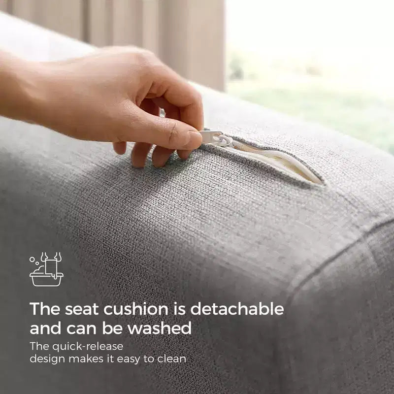 Modern Sofa Bed 62.2" Sleeper Sofa, Folding Mattress Couch