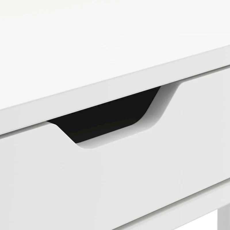 Bush Furniture Nora 40W Writing Computer Desk with Storage