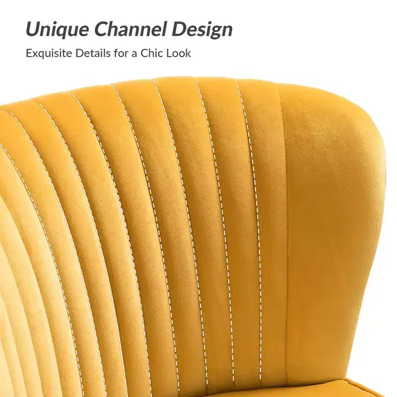 Velvet Nicolas Loveseat Chair Contemporary 2-Seater Sofa for Living Room and Bedroom Tufted Back Loveseat | Karat Home