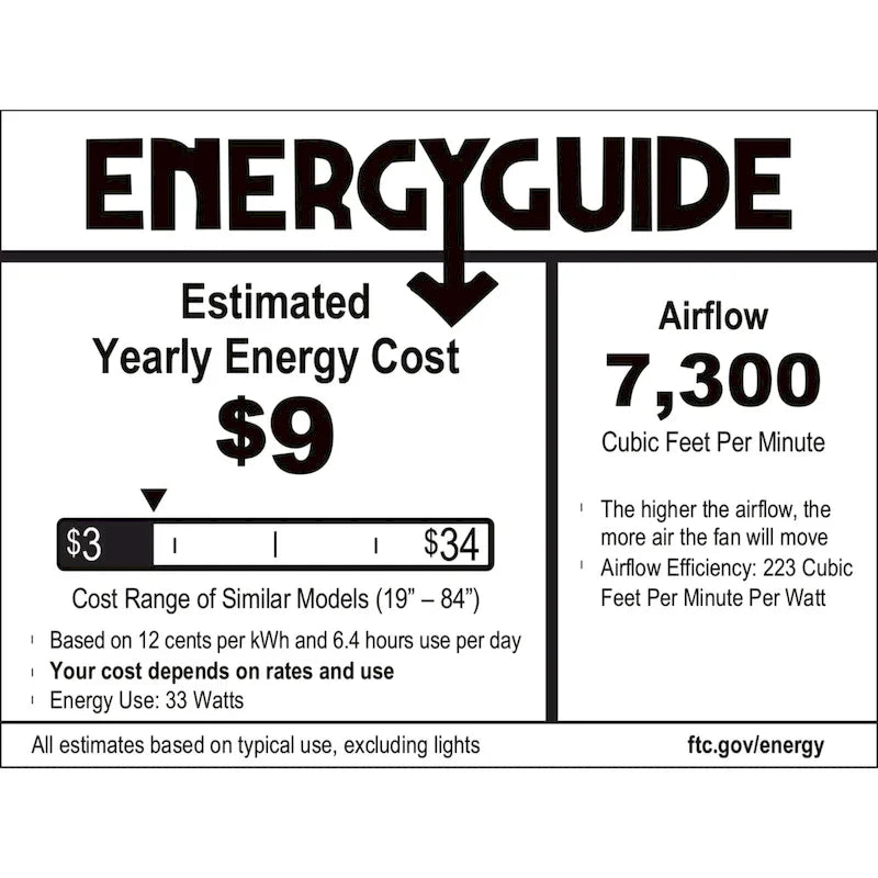 Hunter 72 Downtown Windmill Outdoor Ceiling Fan & Wall Control - Damp Rated - Industrial, Modern - ENERGY STAR!