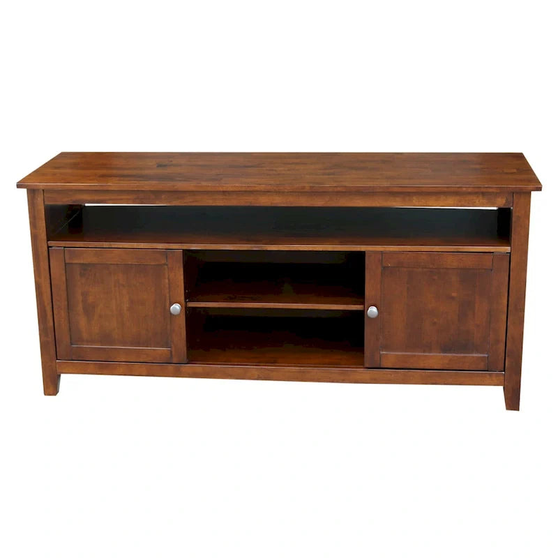 Entertainment / TV Stand with 2 Doors - 57