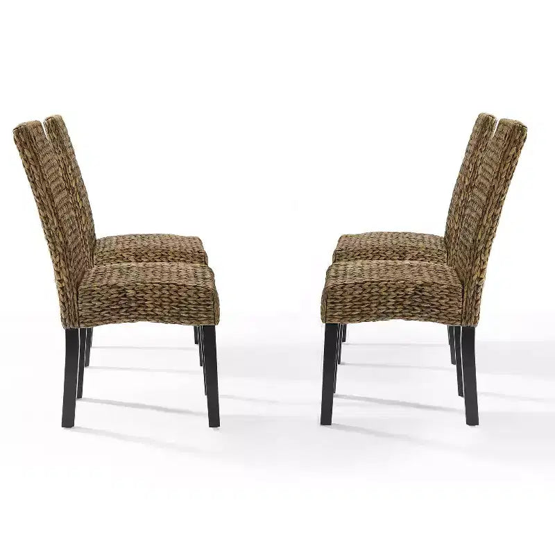 Edgewater Seagrass/Dark Brown