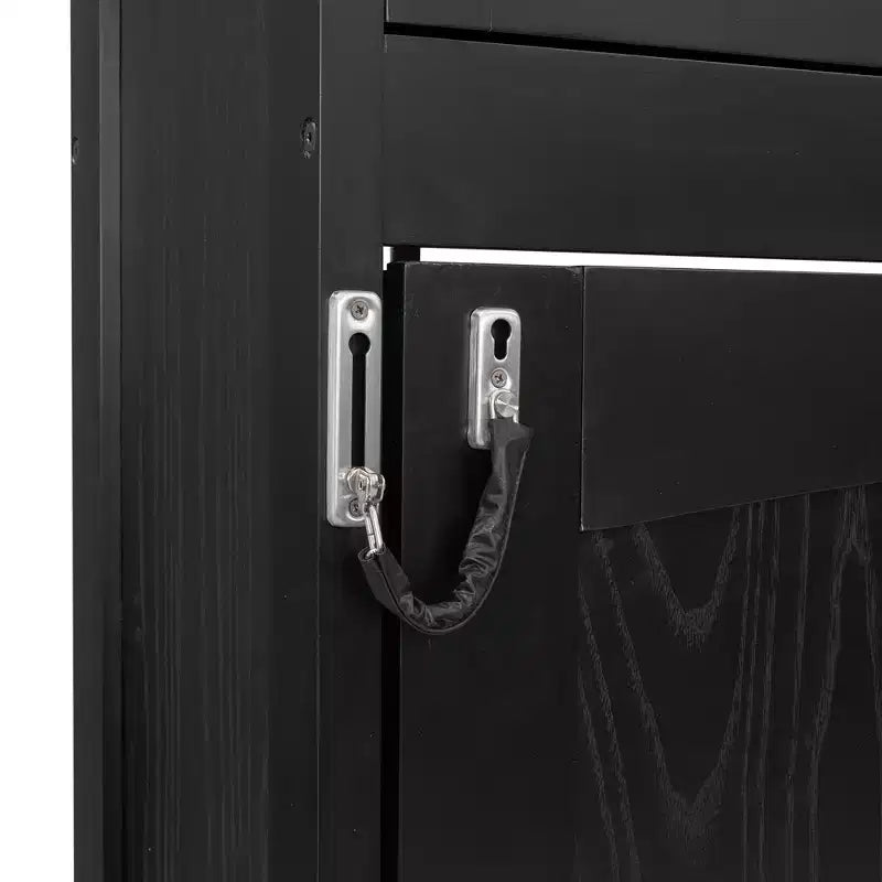 Whisen Full Size Murphy Bed with Storage Cabinets