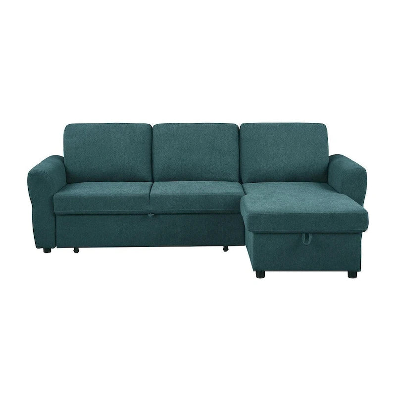 Kenna Sleeper Sofa Sectional with Storage