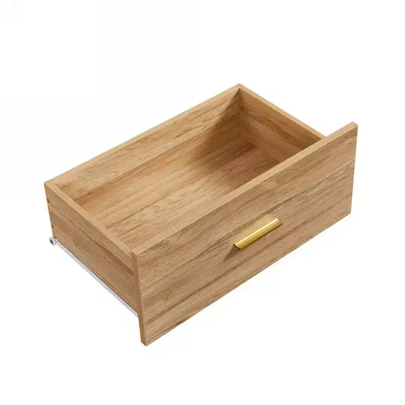 9-Drawer Dresser – Natural Wood Grain, MDF, Single User
