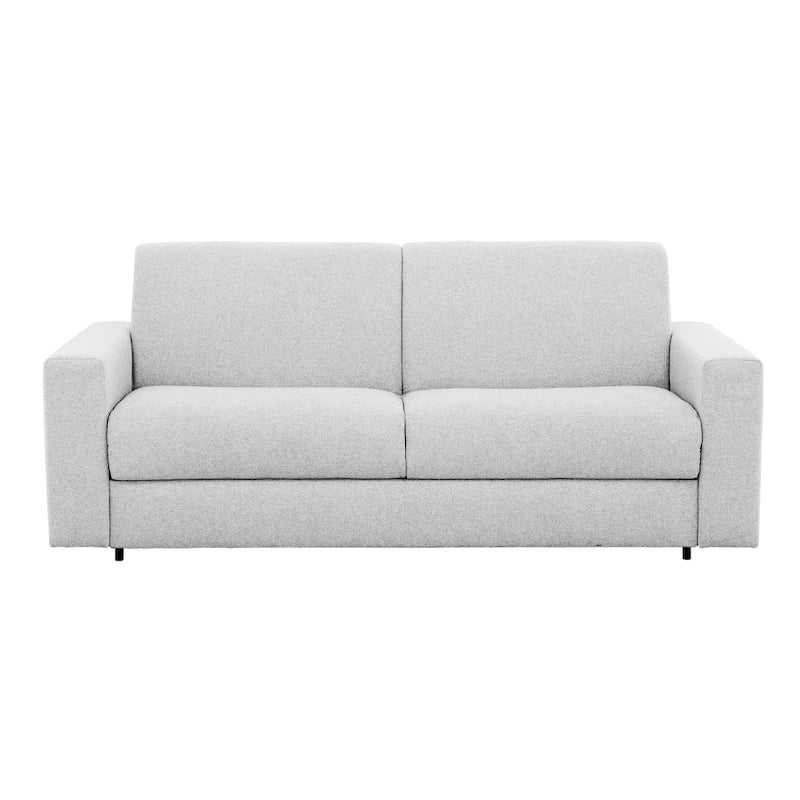 78 in. Full Sleeper Sofa with Memory Foam Mattress