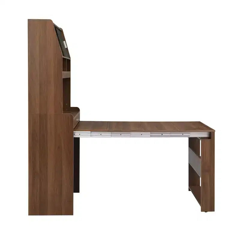 Whisen 33.5 Buffet with Hutch & Foldable Table