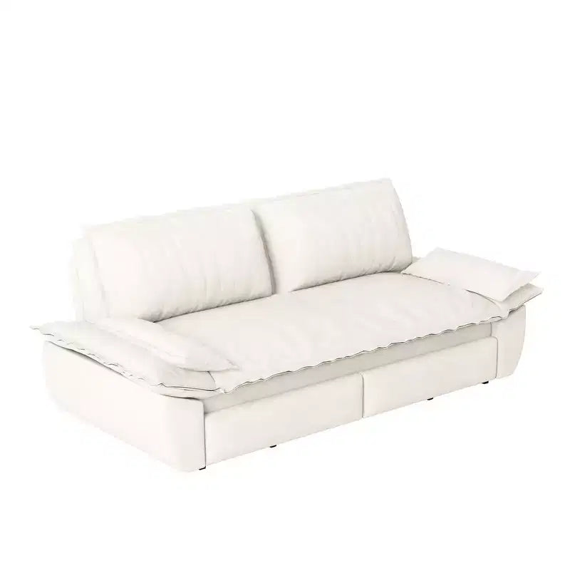 Whisen 3-in-1 Queen Velvet Sleeper Pull Out Sofa Bed, Convertible Loveseat Sofa Couch