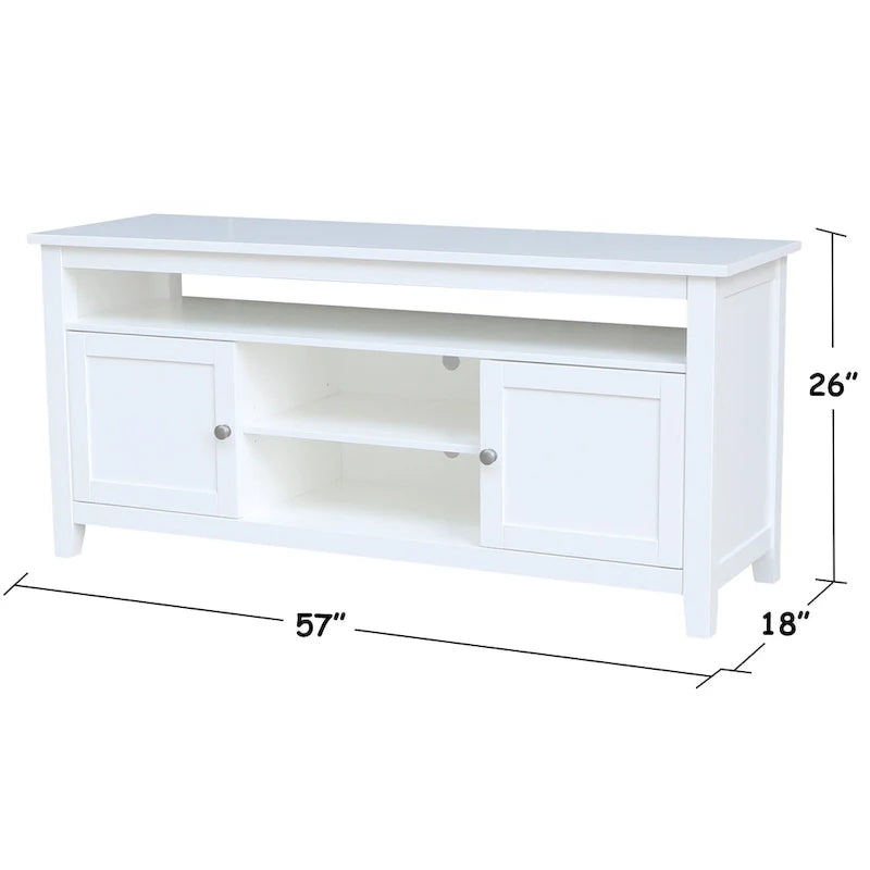 Entertainment / TV Stand with 2 Doors - 57