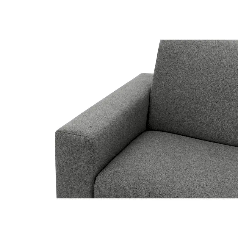 78 in. Full Sleeper Sofa with Memory Foam Mattress