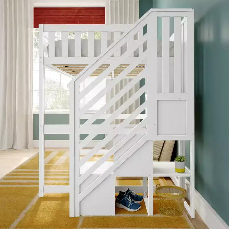 Classic Full High Loft + Staircase