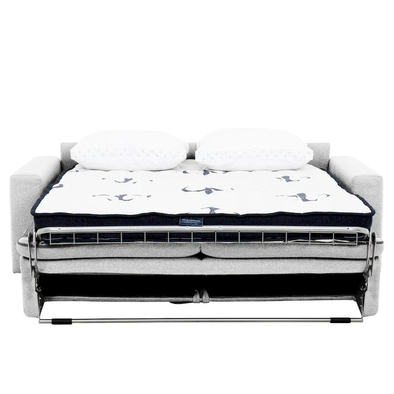 78 in. Full Sleeper Sofa with Memory Foam Mattress