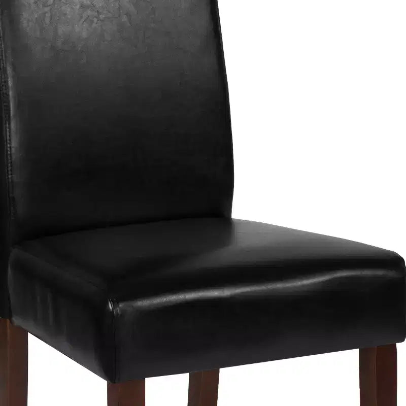 Flash Furniture Set of 4 Greenwich Series Parsons Chairs