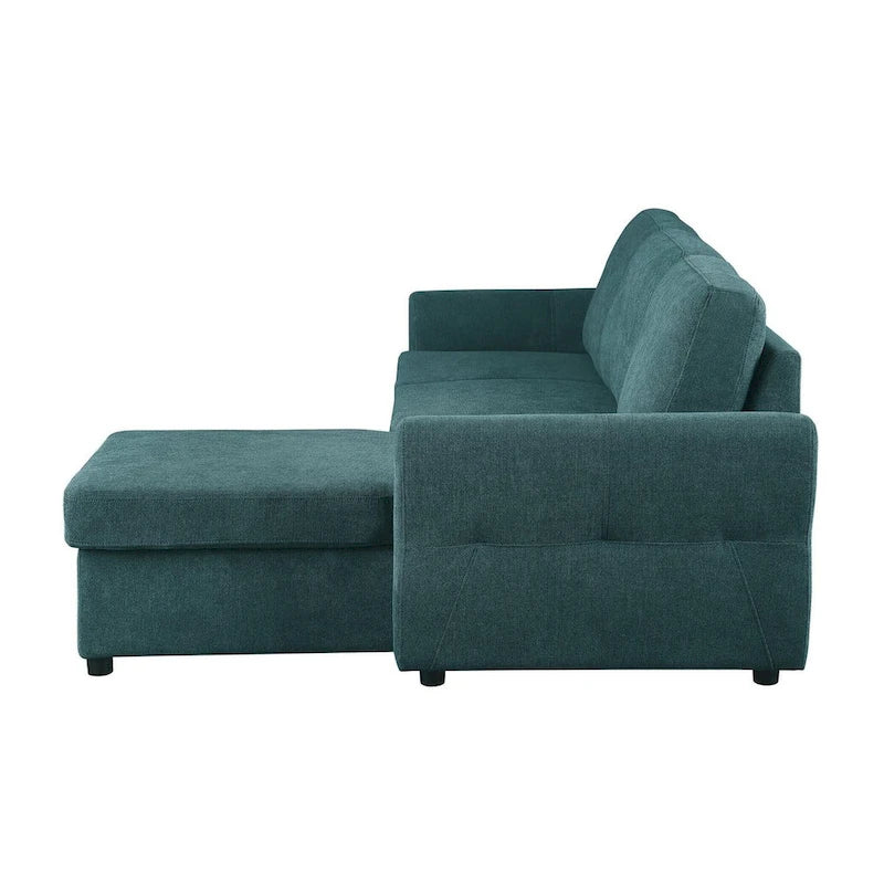 Kenna Sleeper Sofa Sectional with Storage