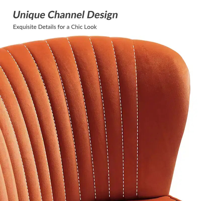 Velvet Nicolas Loveseat Chair Contemporary 2-Seater Sofa for Living Room and Bedroom Tufted Back Loveseat | Karat Home