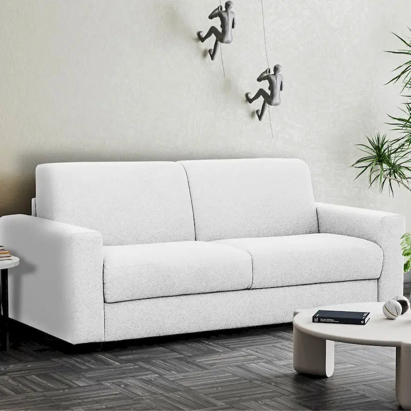 78 in. Full Sleeper Sofa with Memory Foam Mattress
