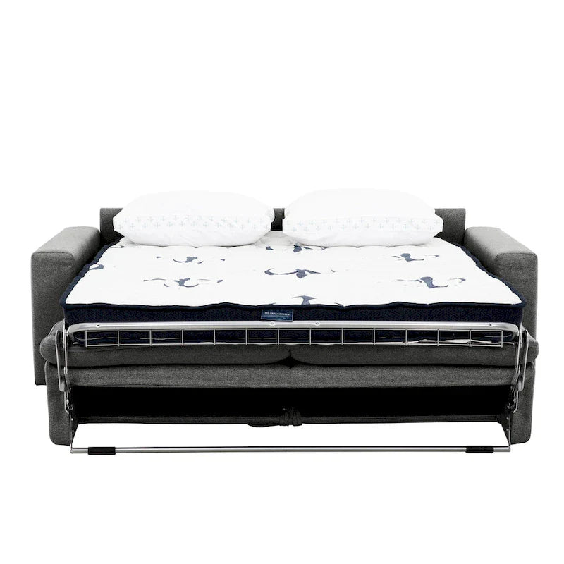 78 in. Full Sleeper Sofa with Memory Foam Mattress