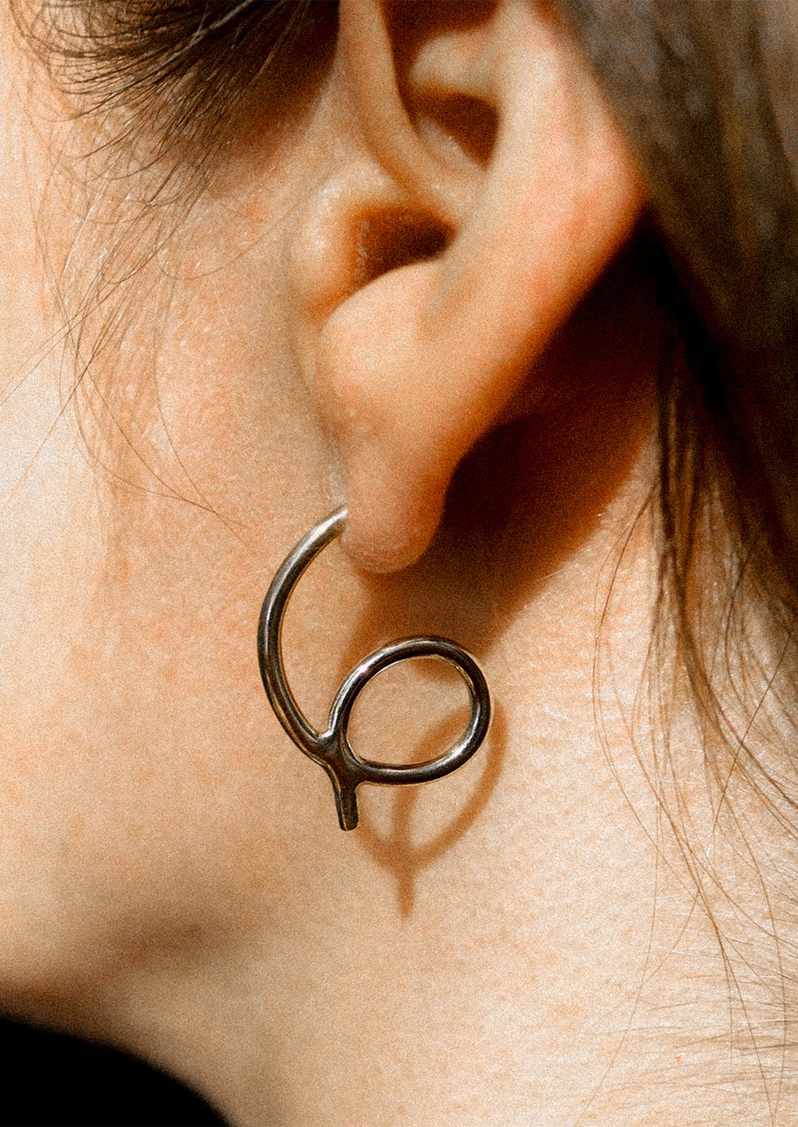 Sterling Silver Earrings with Secure Post Back
