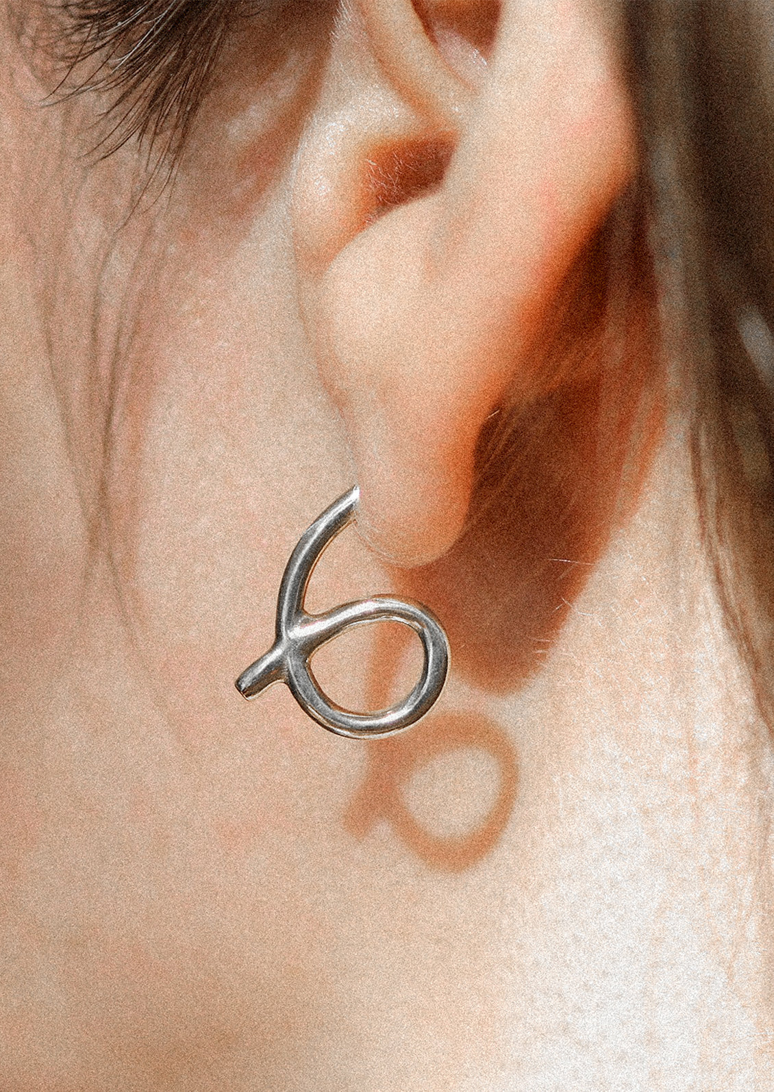 Sterling Silver Earrings with Secure Post Back