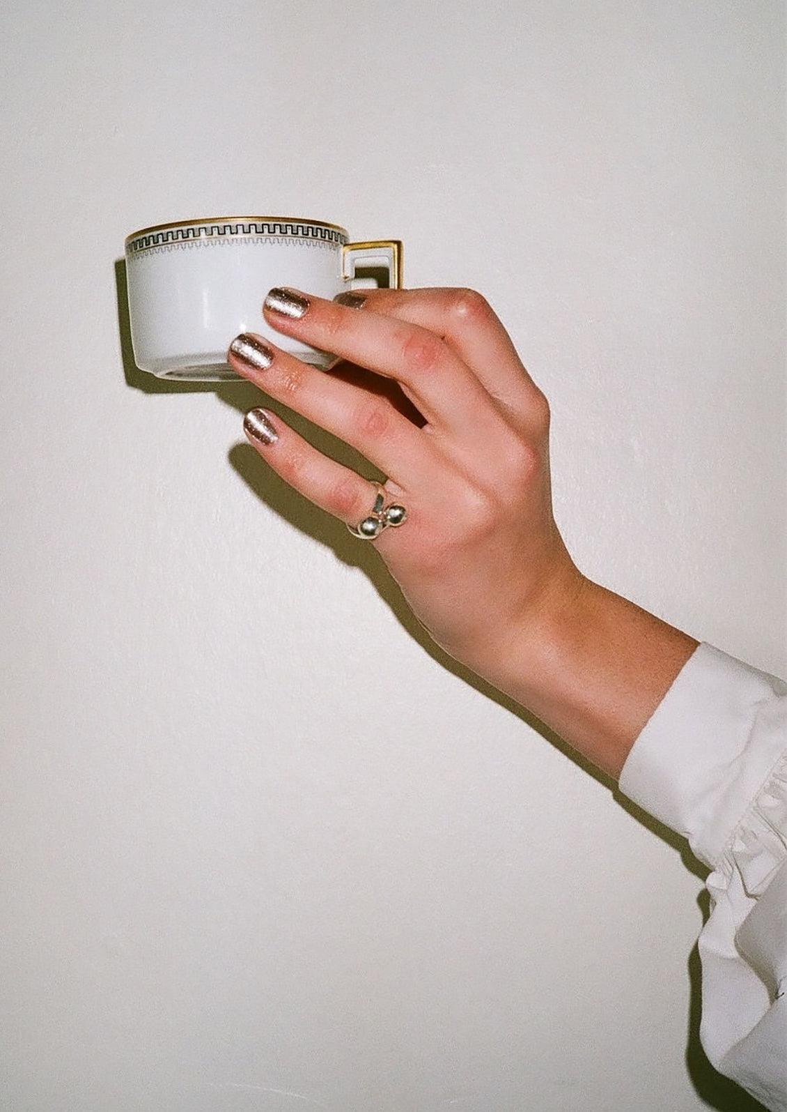 Refined Sterling Silver Everyday Elegance Ring
