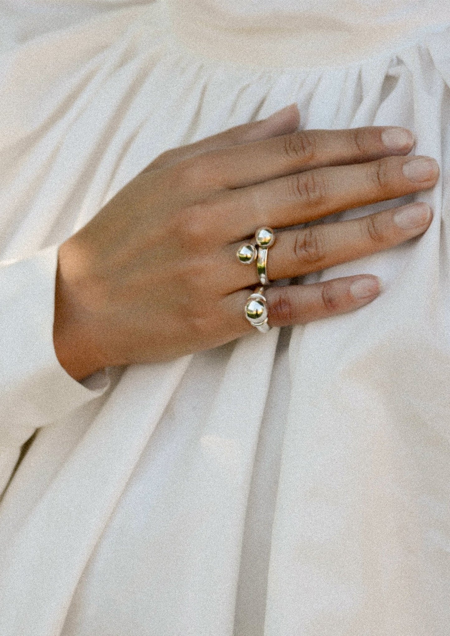 Refined Sterling Silver Everyday Elegance Ring
