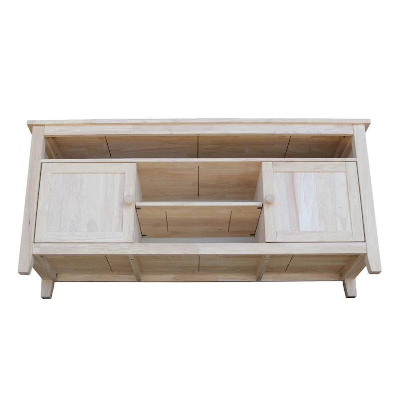 Entertainment / TV Stand with 2 Doors - 57
