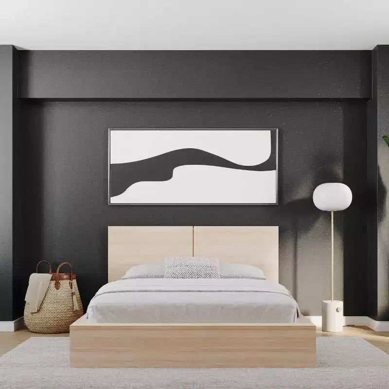 Queen James Platform Bed