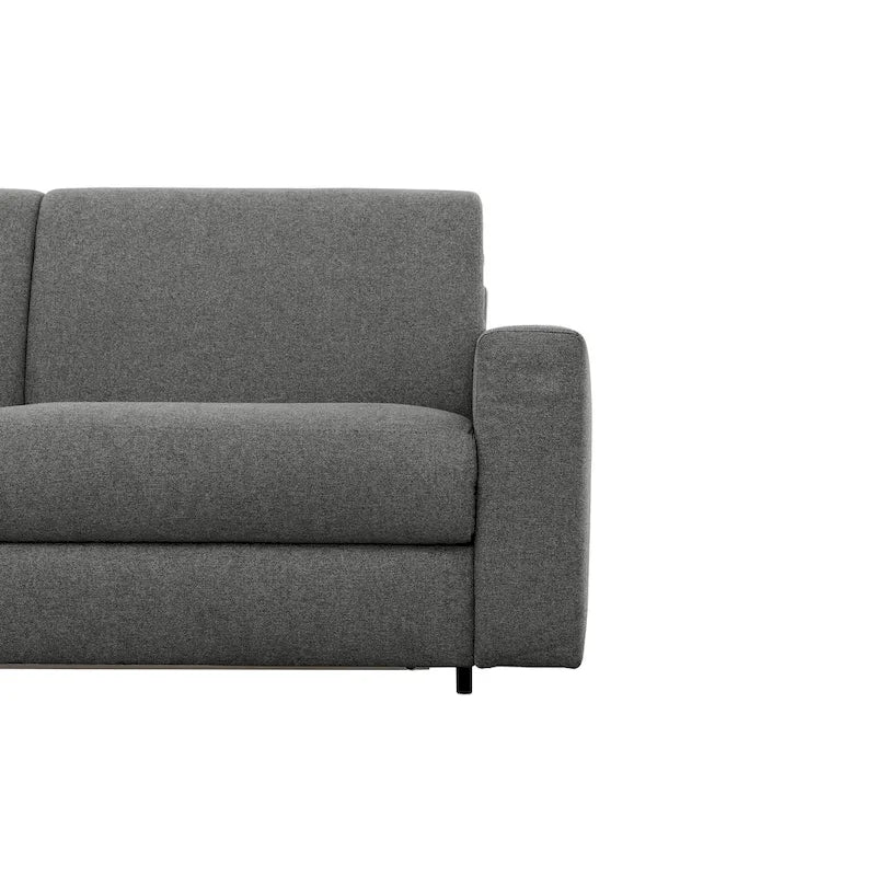 78 in. Full Sleeper Sofa with Memory Foam Mattress