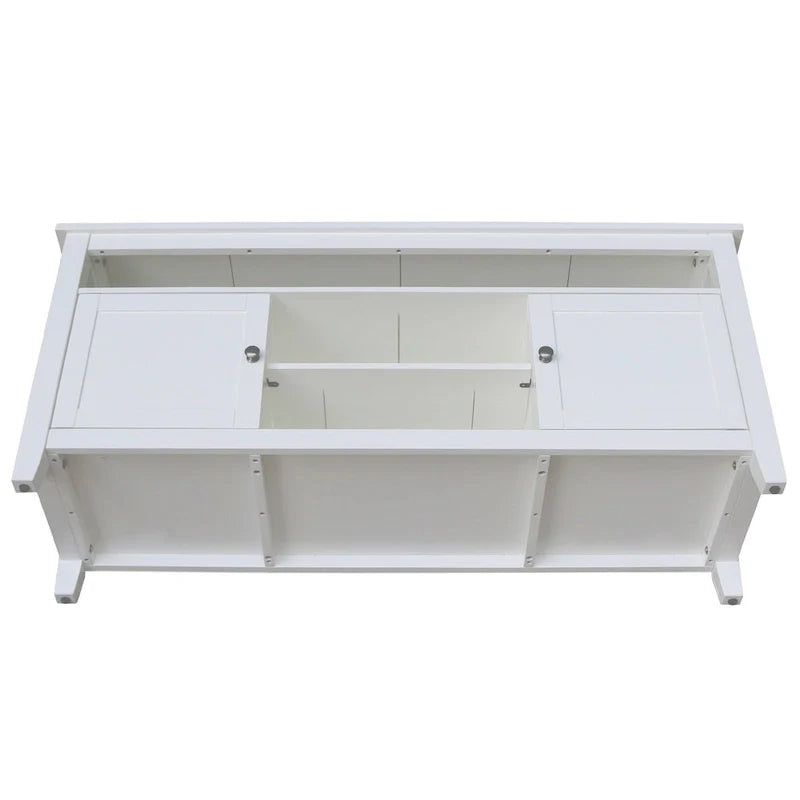 Entertainment / TV Stand with 2 Doors - 57