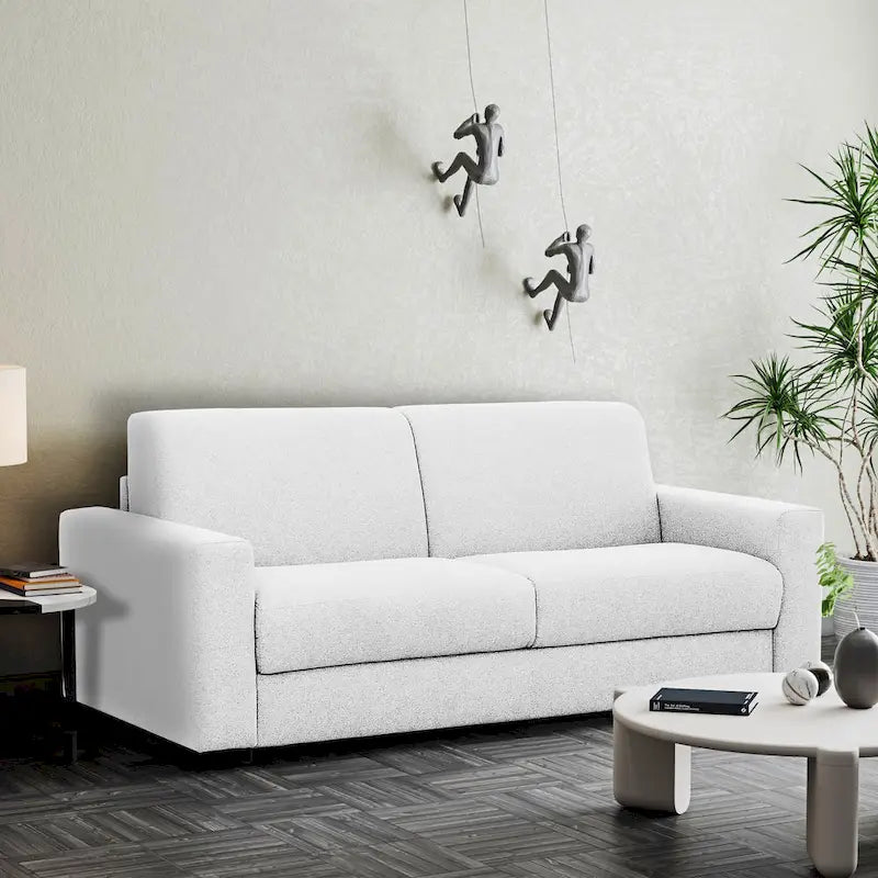78 in. Full Sleeper Sofa with Memory Foam Mattress