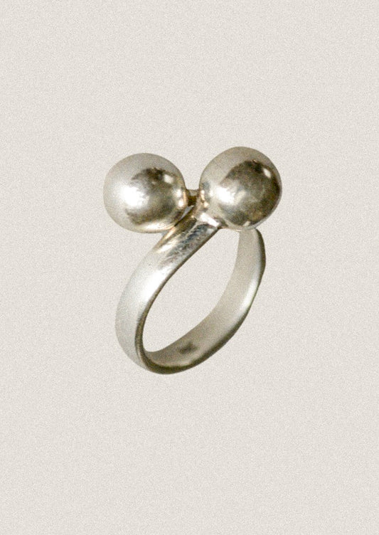 Refined Sterling Silver Everyday Elegance Ring